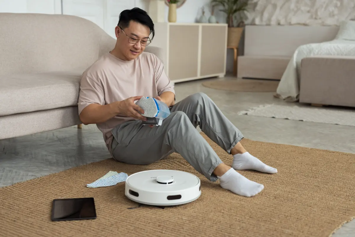 TINGGALKAN LELAHNYA NYAPU DAN NGEPEL: 5 REKOMENDASI ROBOT VACUUM 2-IN-1 PENUNJANG GAYA HIDUP DINAMIS
