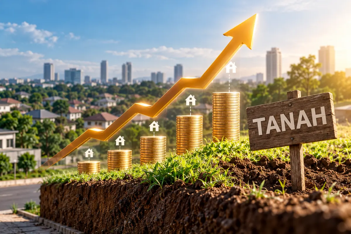 Harga Tanah Solo Raya Terus Naik, Ini Faktor Pendorongnya