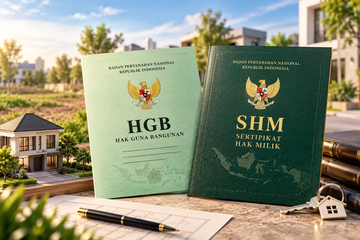 HGB dan SHM: Beda Jangka Waktu, Kepemilikan, dan Cara Mengubahnya