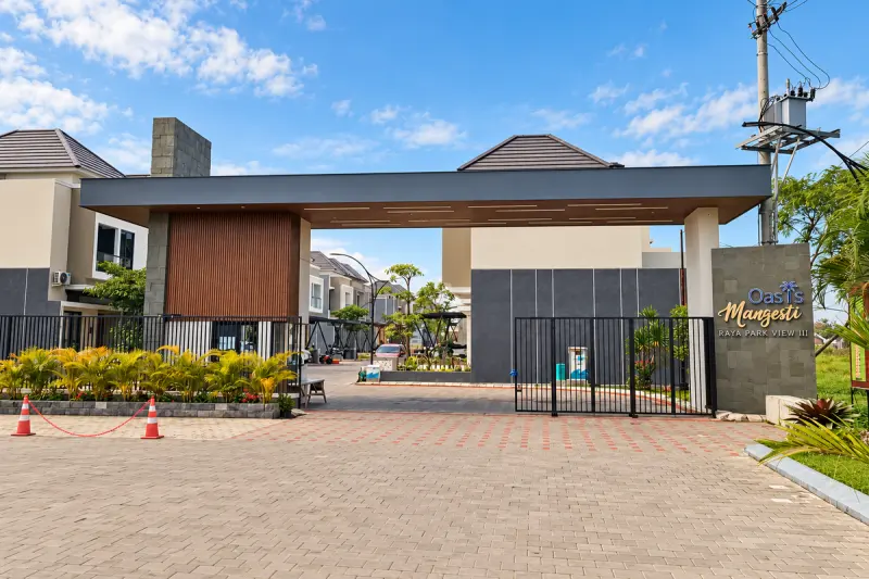 Tampak depan Oasis Mangesti Raya Park View 3 — Oasis Mangesti Raya Park View 3