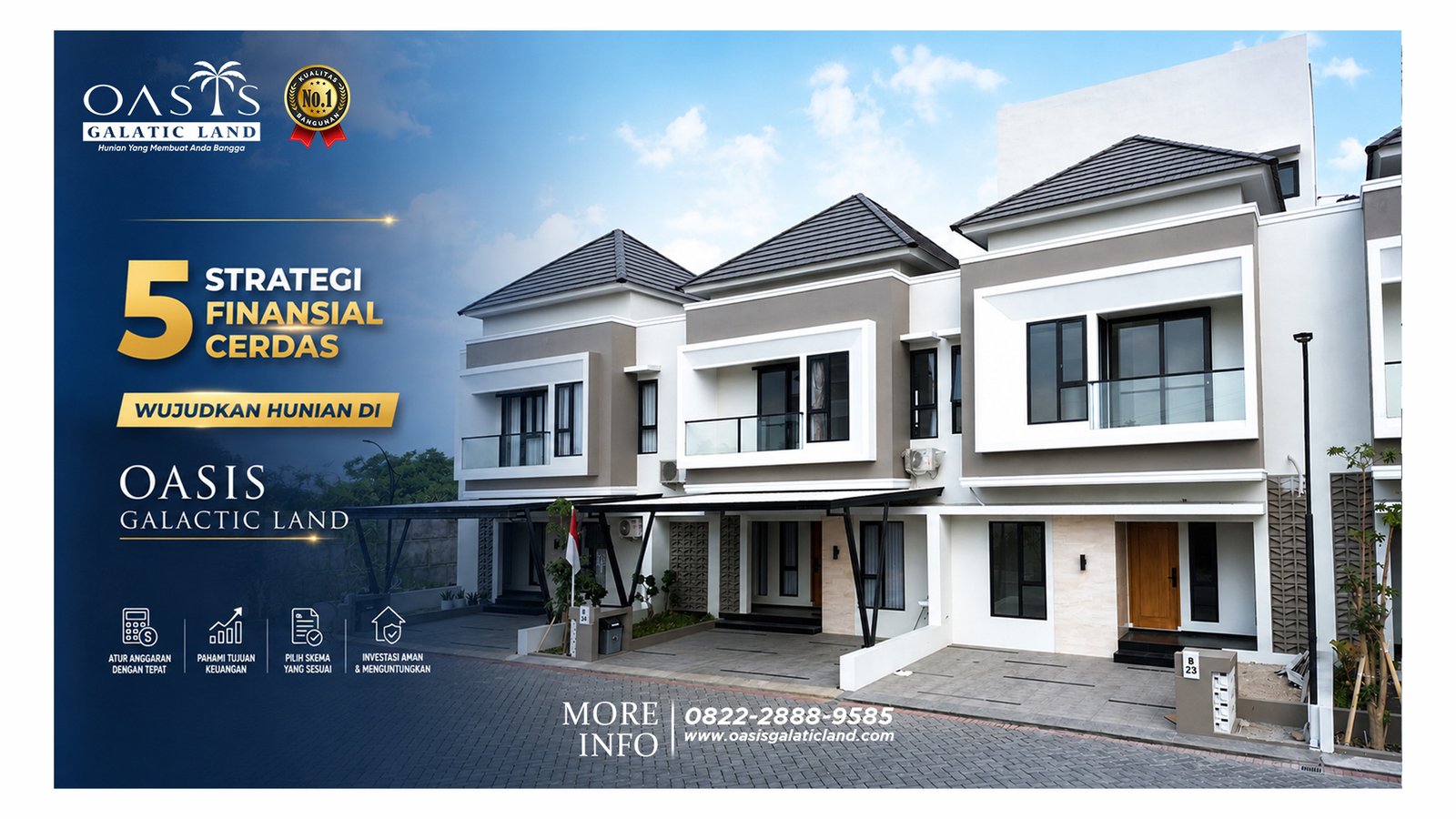 5 Strategi Finansial Cerdas Wujudkan Hunian di Oasis Galactic Land