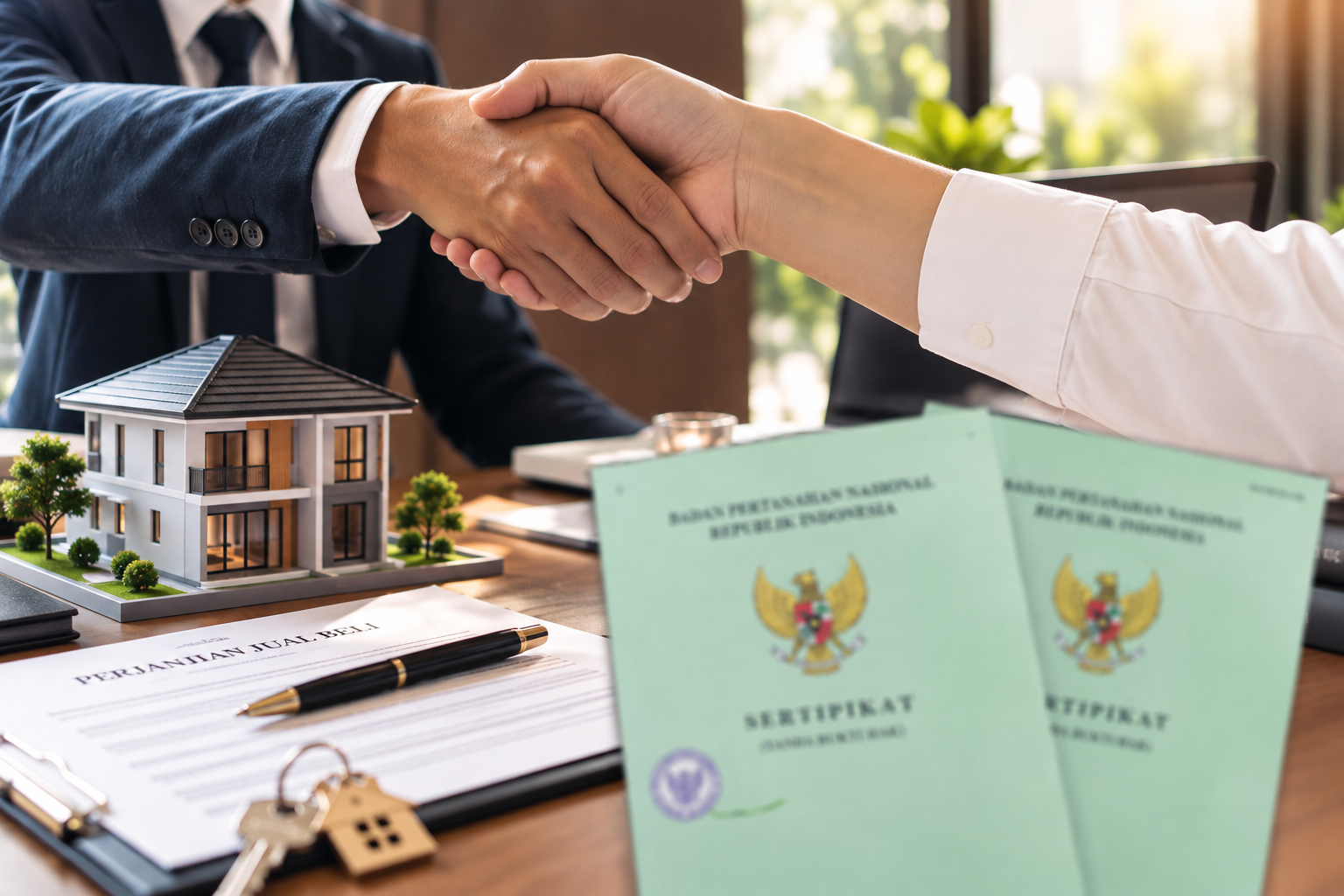 Legalitas Terjamin Clean & Clear: Rahasia Oasis Galatic Land Berikan Free Peningkatan SHM untuk Hunian Cluster Solo
