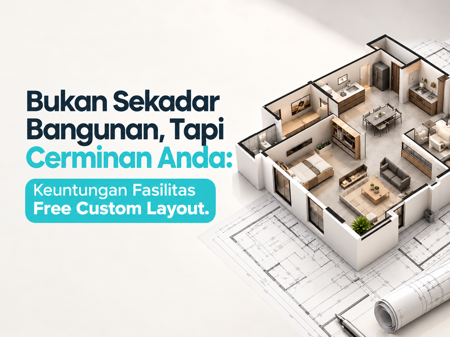 Bukan Sekadar Bangunan, Tapi Cerminan Anda: Keuntungan Perumahan Solo Berfasilitas Free Custom Design Layout