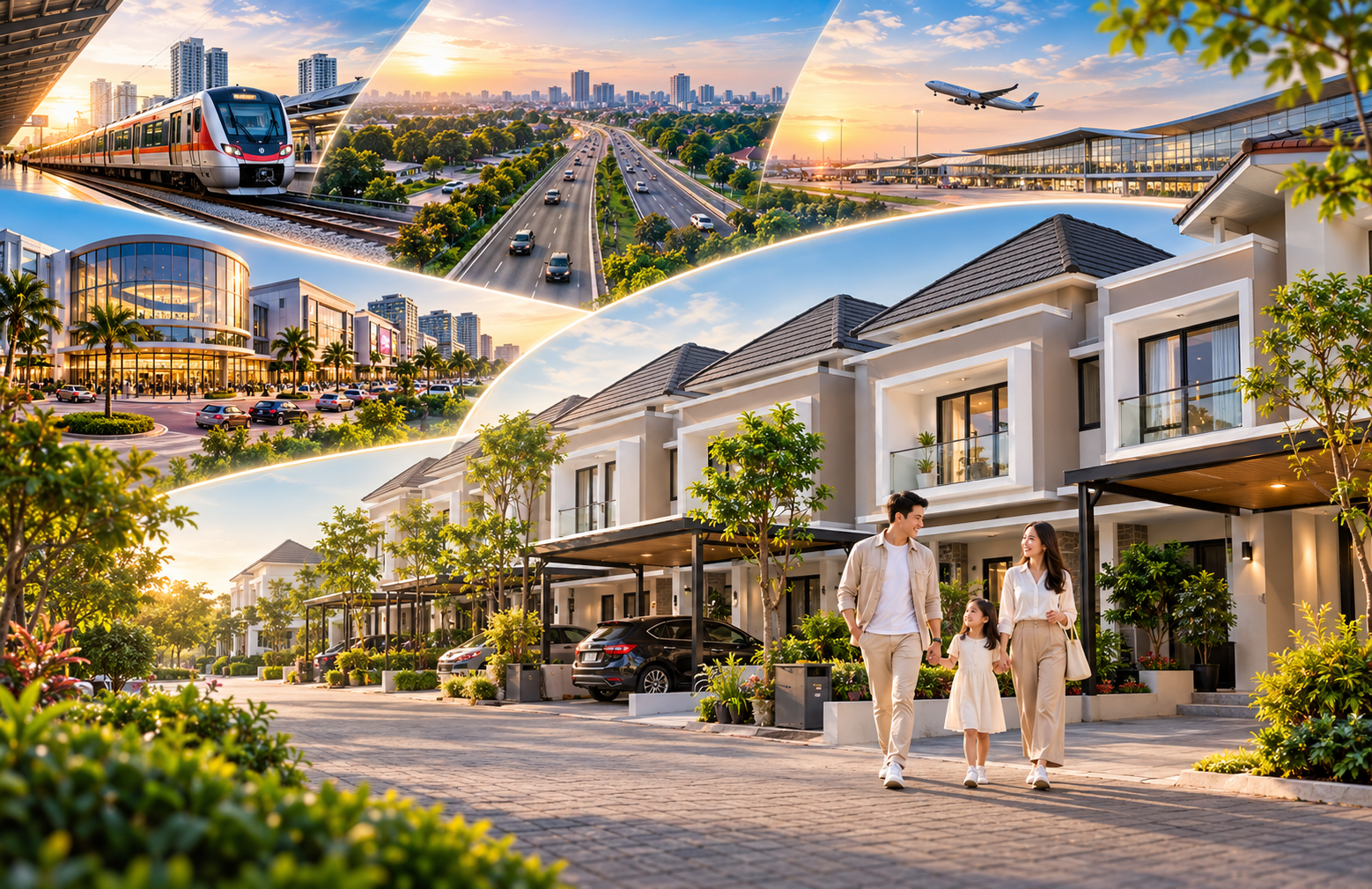 MENGHUBUNGKAN AKSES DAN KETENANGAN: KEUNGGULAN LOKASI OASIS GALATIC LAND