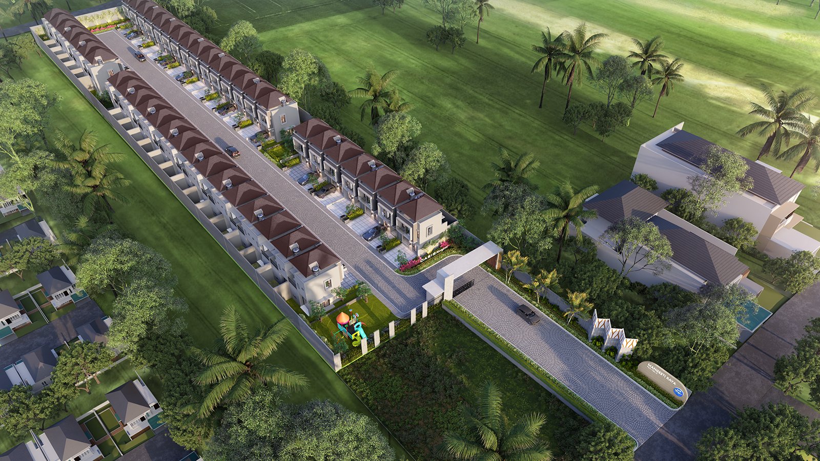 Oasis Mangesti Raya Park View 3 Tahap II
