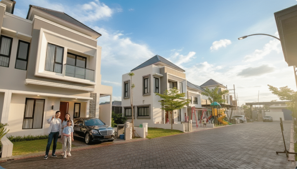 Rumah dijual di Solo Perumahan di Solo Rumah mewah di Solo Perumahan di Kartasura Rumah dijual di Mangesti Raya Rumah dekat Solo Baru Perumahan Oasis Galatic Land