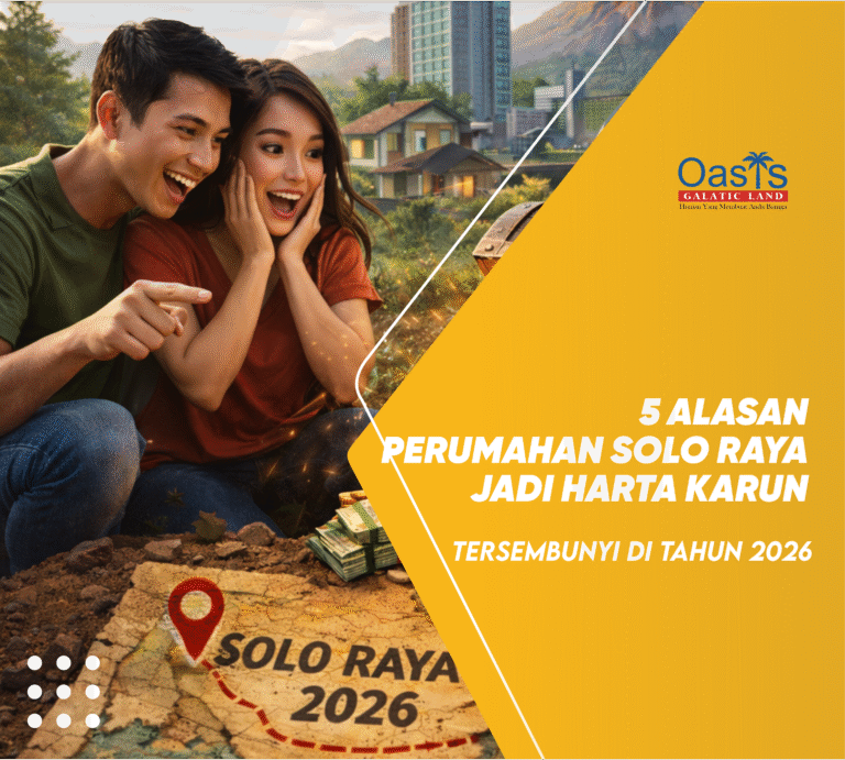 Nyesel Kalau Skip! Ini 5 Alasan Perumahan Solo Raya Jadi “Harta Karun” Tersembunyi di Tahun 2026