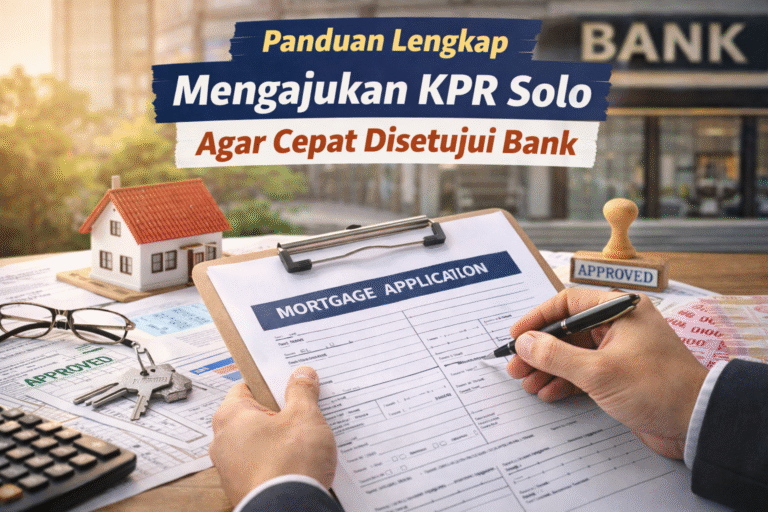 Panduan Lengkap Mengajukan KPR Solo Agar Cepat Disetujui Bank