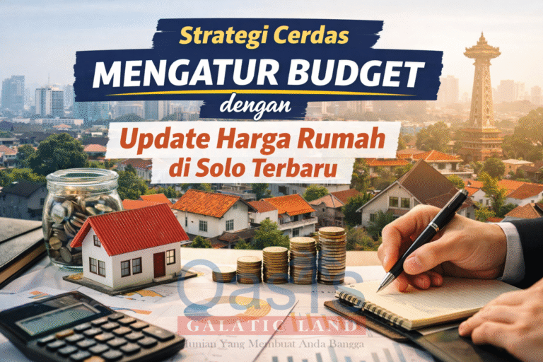 Strategi Cerdas Mengatur Budget dengan Update Harga Rumah di Solo Terbaru
