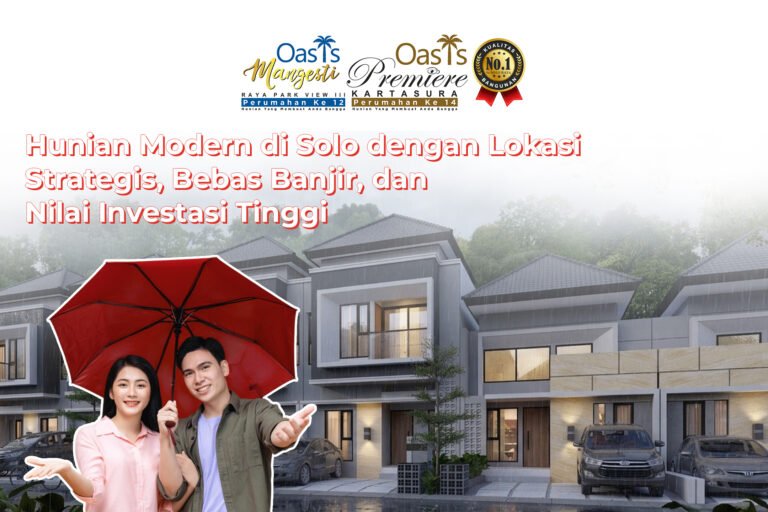Perumahan Solo: Oasis Galatic Land Hunian Modern Strategis dan Bebas Banjir