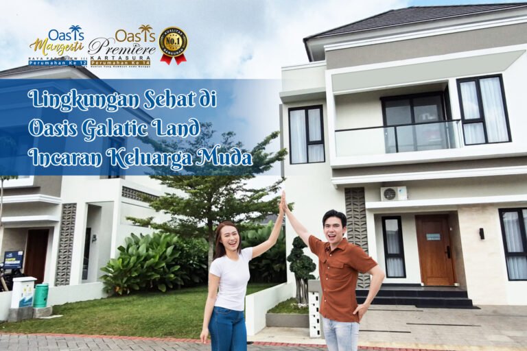 Perumahan Solo Raya: Lingkungan Sehat di Oasis Galatic Land, Incaran Keluarga Muda