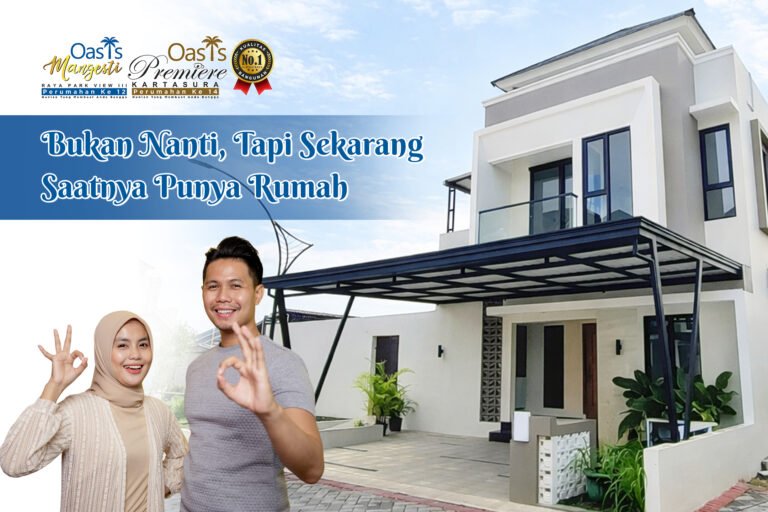 Bukan Nanti, Tapi Sekarang: Saatnya Punya Rumah di Jantung Solo Raya