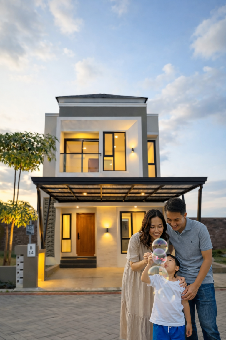 Hunian Modern untuk Keluarga Milenial: Mengapa Perumahan Solo Raya Jadi Pilihan Utama?